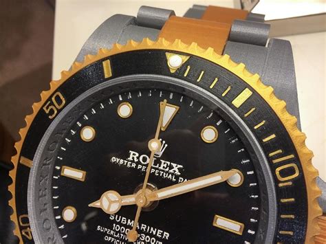 This Designer 3D Printed A Rolex Watch And The Results Could 